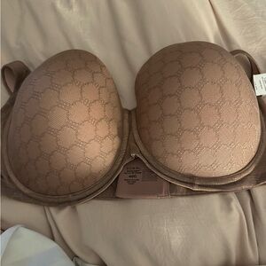 Stunning Support Full Coverage Geo Lace Balconette